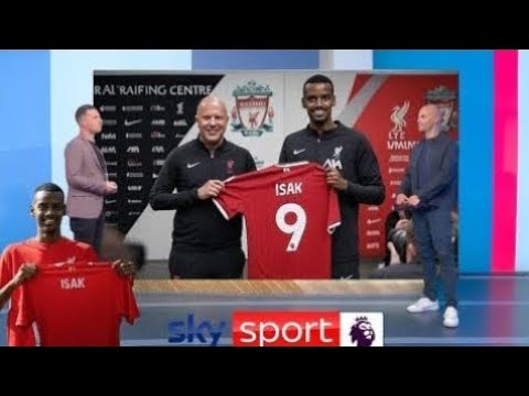 LIVERPOOL STEAL ALEXANDER ISAK IN STUNNING £150M TRANSFER THAT SHOCKED THE PREMIER LEAGUE!