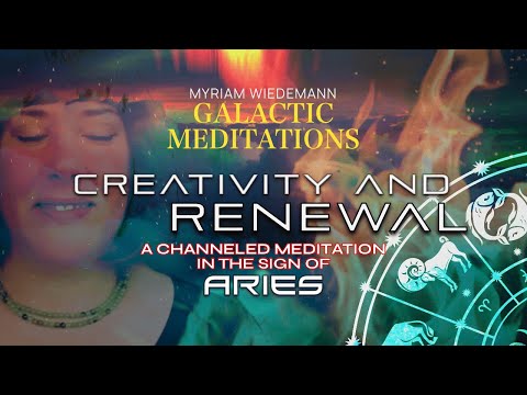 Galactic Meditation ♈ Creativity and Renewal with Tau Ceti in the Sign of Aries