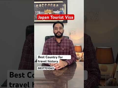 Japan tourist visa for Indian | Best country for travel history | Documents required #japan #tourist