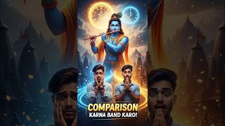 Shri Krishna's teachings: Stop comparing yourself with others | Krishna Wisdom #shorts #motivation