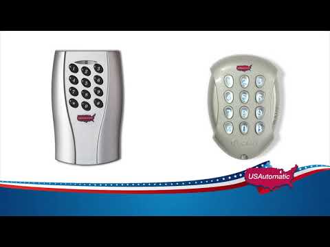 USAutomatic Wireless Keypad | Overview
