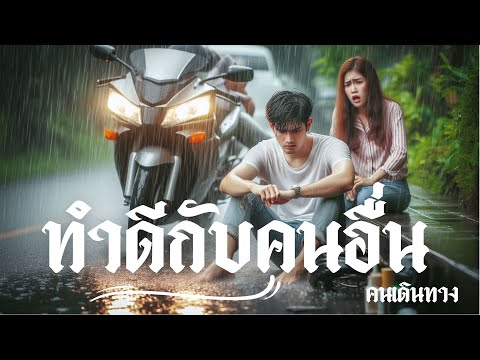 ทำดีกับคนอื่น - AI คนเดินทาง