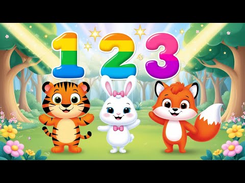 Count to Ten with Fun Animal Friends