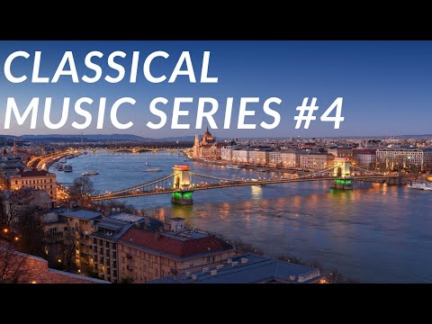 THE BLUE DANUBE JOHANN STRAUSS | Relaxing Music || Classical Music Series #4 The Blue Danube Strauss