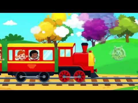 CHOO CHOO TRAIN SONG for KID, NURSERY RHYME, KID SONG #nurseryrhyme #kidsongs #cartoonforkids