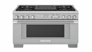 Thermador Range Model VCIN48GWS Error Codes
