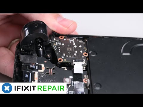 How to Replace the Steam Deck OLED Thumbstick!