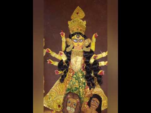 My All Ma Durga Paper Idols | ma durga paper paper idols✨#art #artwork #craft #trendingshorts #viral