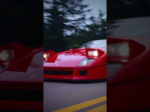 F40 EDIT | #f40 #car #caredit #ferrari