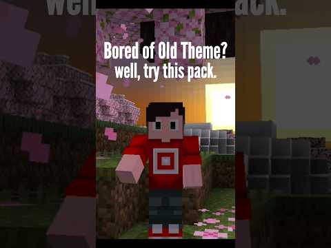 Dark Theme for MCPE #mcpe #minecraft #minecraftbedrock #gaming #minecraftpocketedition
