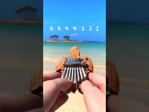 Twinkle Twinkle Little Star - 8key Kalimba Cover | Easy Tabs & Tutorial
