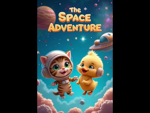 Mimi&Dodo EP-5 The Space Adventure #kidsvideo #kidsstories #cartoon #animation