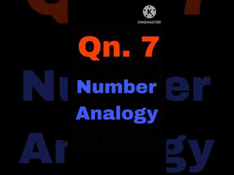 Number Analogy #mathskills #maths #solution #solutions
