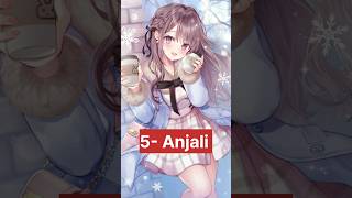 Top10 Best Girls Names in India 😱 #shorts #viral
