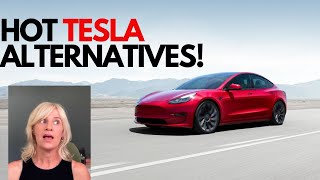 Hot Tesla Alternatives: What To Buy If You Want An EV But Not A Tesla (three solid picks)