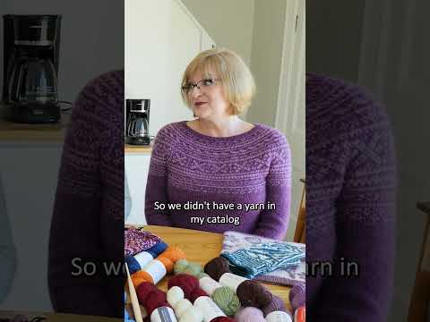 #shorts Canadian Yarn for Norwegian Selbu Mittens