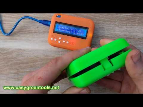 Enclosure Housing for Arduino UNO with LCD keypad shield