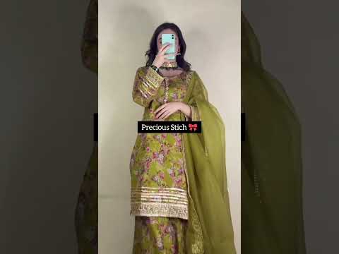 Eid ka suit 2024 | Latest eid dress design 2024