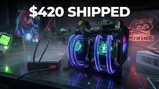 The Home Bitcoin HYDRO Miner That Breaks ALL Expectations.
