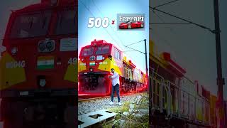 More powerful than a Ferrari 500 | TRAIN ENGINE