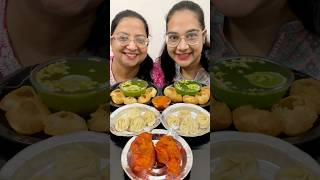 #musufoodie #food #chillipanipuri #momos ##chickenlollipop #foodchallenge #eatingvideos #ytindia #yt