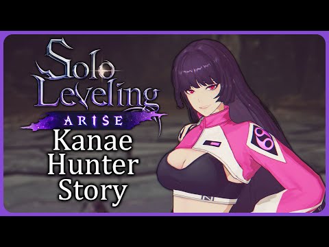 Tawata Kanae Hunter Archive Story - Solo Leveling: Arise