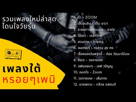 รวมฮิตเพลงใต้ ศิลปินใต้ขวัญใจวัยรุ่น2020 | #เสียงดีซาวด์ดี |