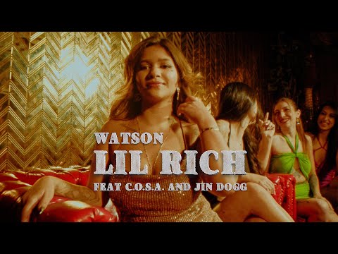 Watson - 小リッチ ft. C.O.S.A. & Jin Dogg (Official Video)