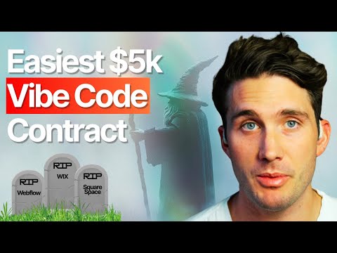 Vibe Coding the Easiest $5k Contracts of Your Life (copy this strategy)