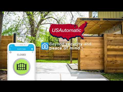 USAutomatic Nexx Gate WiFi Bluetooth Gate Opener