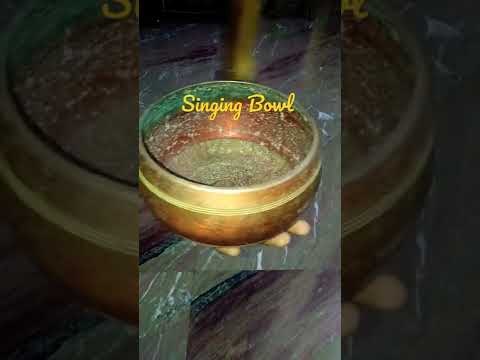 Singing Bowl | Positive Vibrations | VMG'S  Kitchen & Vlogs