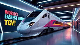 The French TGV Train Experience – Full Walkthrough in 6 Minutes!@Metrolink train