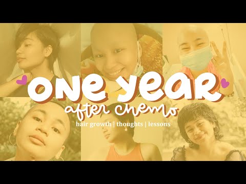 ONE YEAR AFTER CHEMO
