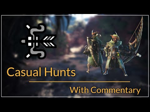 Casual Hunting with Commentary