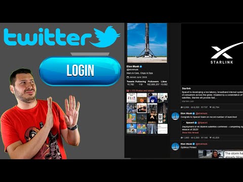 How to view TWITTER(X) account and sensitive content WITHOUT log in