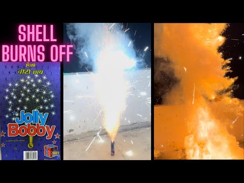 Ashok Firework’s Jolly Bobby- Crackling Anaar Fountain Cracker Testing 2024 #crackers #fireworks