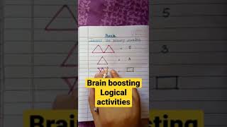 brain boosting activities। brain boosting activities for 6 year olds।brain teaser activities।