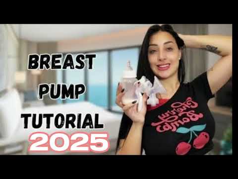 4K] Pump & Breastfeed with Angela | Tips & Breast Pump Tutorial | Pump With Me