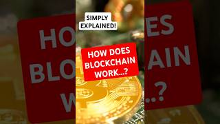BLOCKCHAIN Explained in under 60 Seconds!