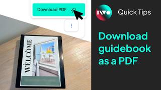 Download PDF to print | InvoGuide Quick Tips