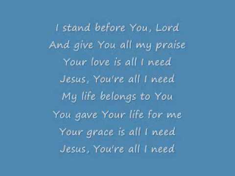 Now that you're near by Hillsong (with lyrcs)