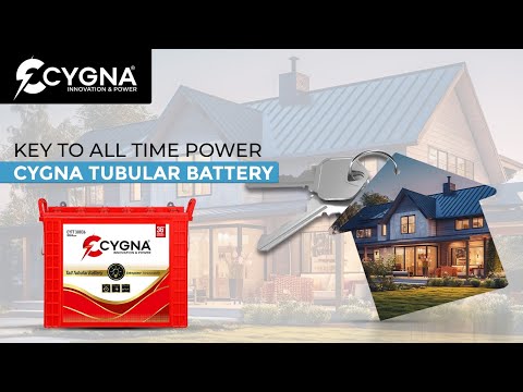 Cygna Battery | Inverter Battery for Unlimited Backup #battery