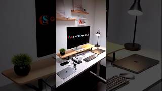 Transform Your Messy Desk into a Neat & Efficient Workspace with These ESSENTIALS #desksetup #shorts