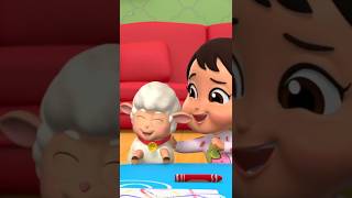 Mary Had A Little Lamb #shorts #boombuddies #poem #nurseryrhymes #kidssongs