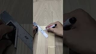 90° corner trick using different materials.Easy method #woodworking #diy #carpentry #handmade #tips