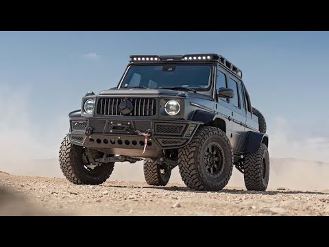 G-Wagen Truck? Yup—Driving This Custom Mercedes-AMG G63 Pickup Is Wild.