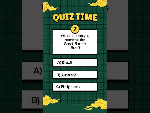 Earth Quiz Challenge: Test Your General Knowledge! Can You Choose the Right Answer? 🌎#quiz #trivia