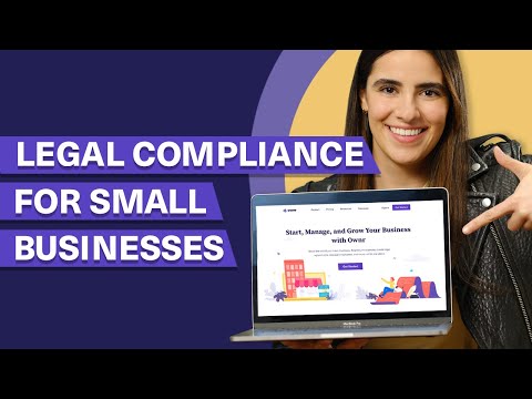 Legal Compliance for Small Businesses