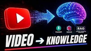 I Built a YouTube AI Knowledge Base with FastAPI, Qdrant & RAG