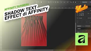 Cara Bikin Efek Bayangan Teks Keren & Editable | Affinity by Canva